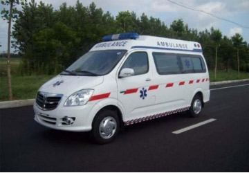 阳山县救护车租赁