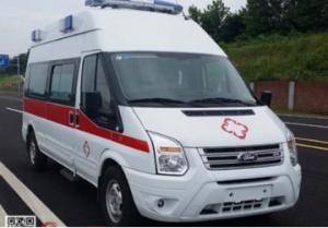 阳山县救护车租赁